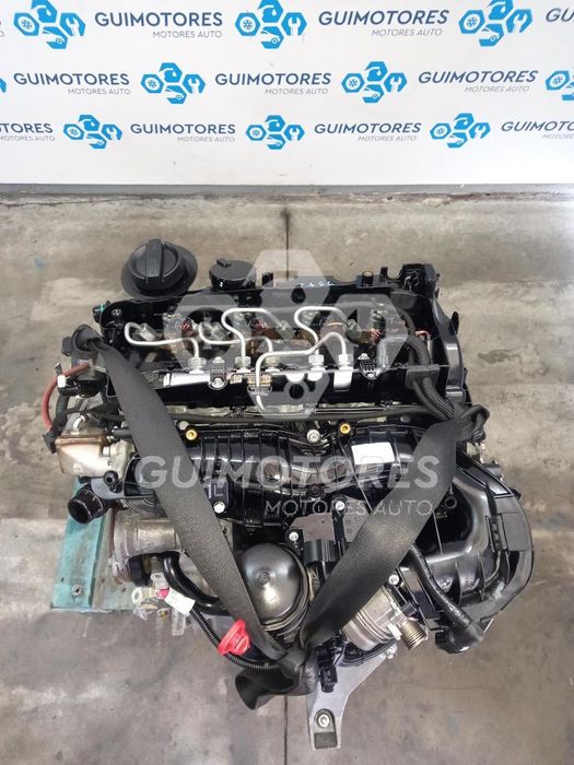 MOTOR BMW 118D 2.0D M SPORT 143CV, REF: N47D20C