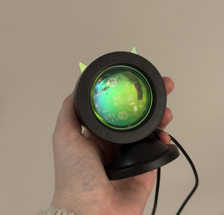 Lampa Sunset RGB