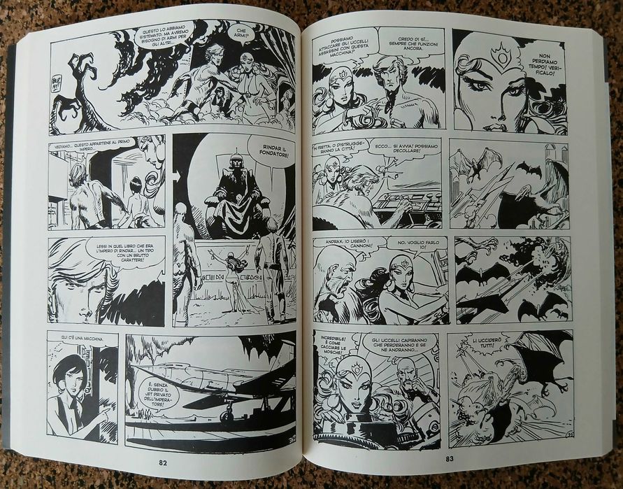 BD - ANDRAX vol. 2 (Jordi Bernet)