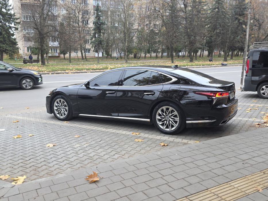 Лексус Ls 500 2018р