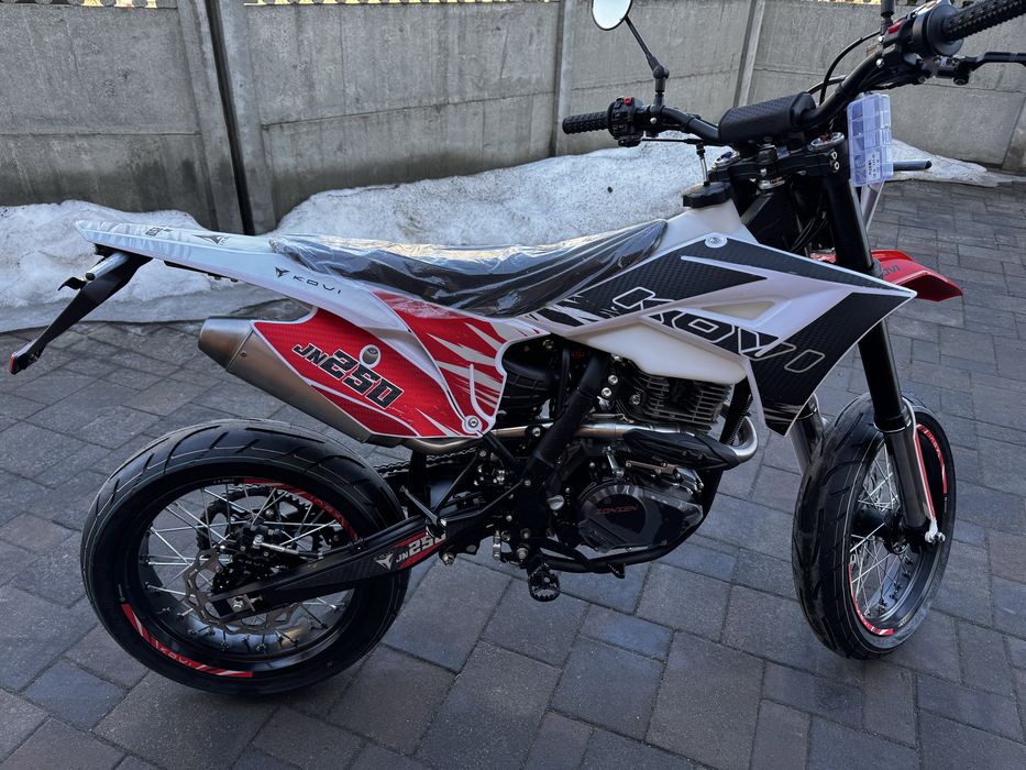 Мотоцикл KOVI JN250 MOTARD 250сс, Доставка.