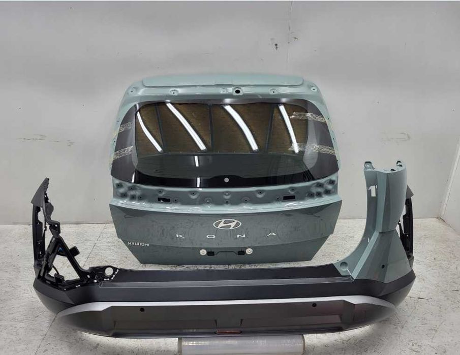 бампер зад кришка багажника стоп комплект Hyundai kona хюндай кона