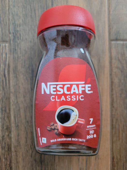 Nescafe Classic 200 g kawa rozpuszczalna