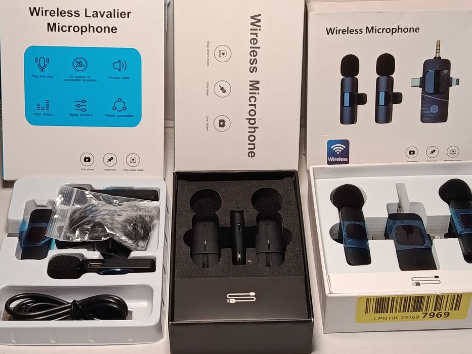 Мікрофони петличні для телефона