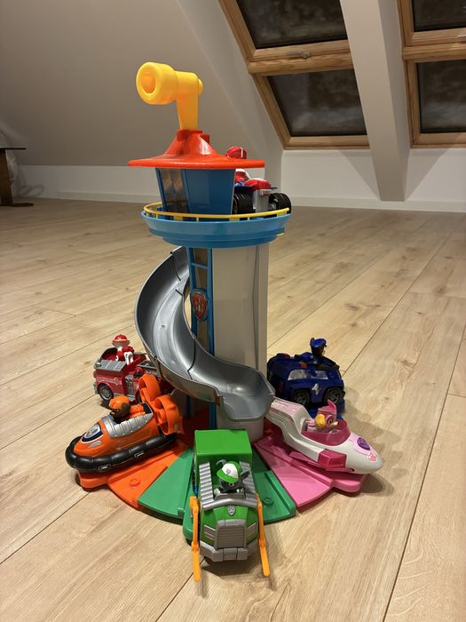 Baza Psi Patrol 7 elementów