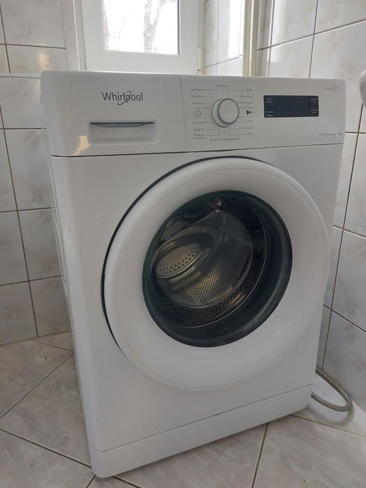 Pralka whirlpool o pojemności 8 kg
