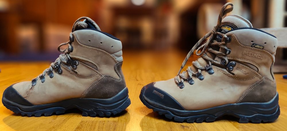 Buty trekkingowe Meindl Kansas Lady GTX ( R braun Rozmiar 5,5 (39)