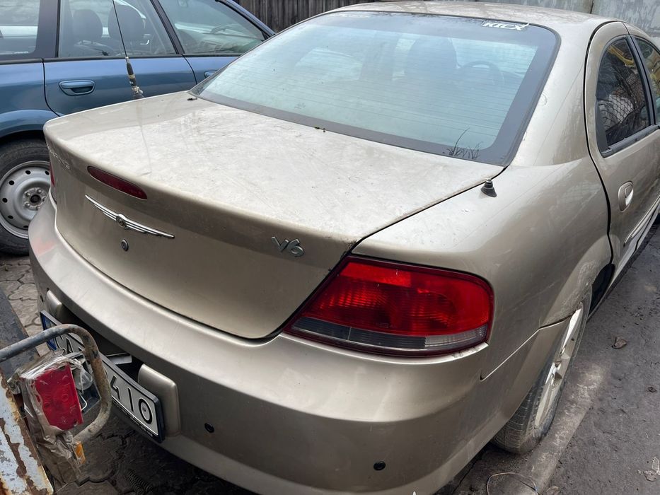 Крайслер Себрінг не на ходу подетально