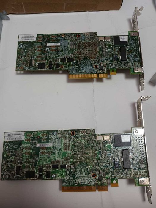 RAID контролер IBM LSI 9260-8I DELL Perc H200 9211-8i SATA SAS кабель