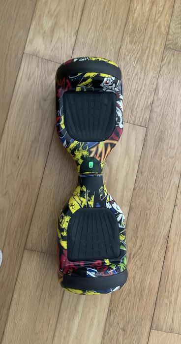 Hoverboard com Piloto de Kart UrbanGlide