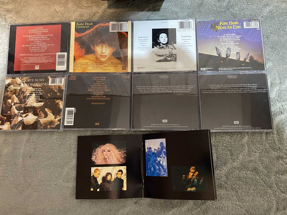 Kate Bush This Woman's Work Anthology box 8 płytowy rarytas