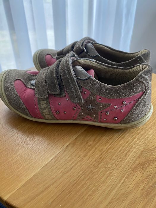 Baren Schuhe półbuty prawdziwa skóra. Roz 30