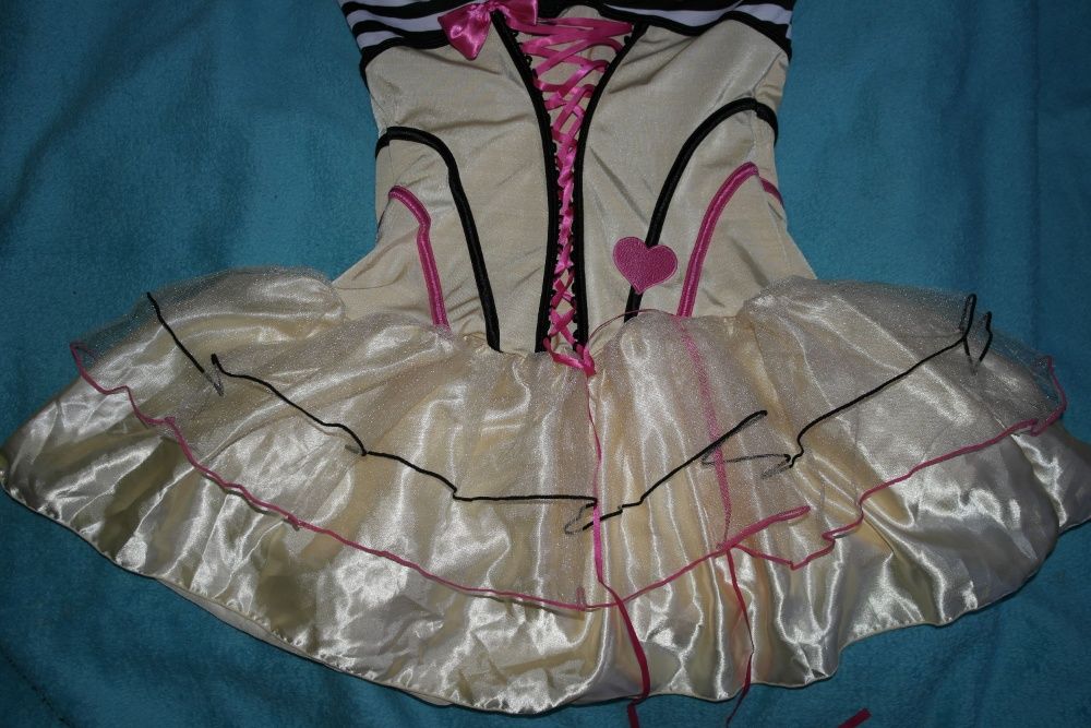 Smiffys платье коспле́й костюм карнавальный морячка пышная юбка