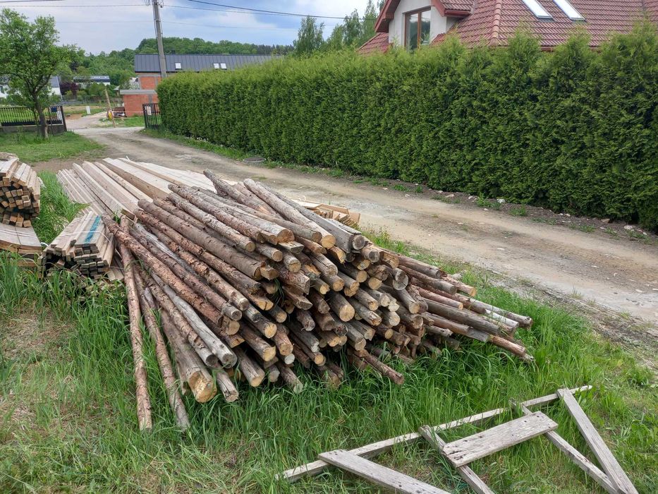 sprzedam steple budowlane