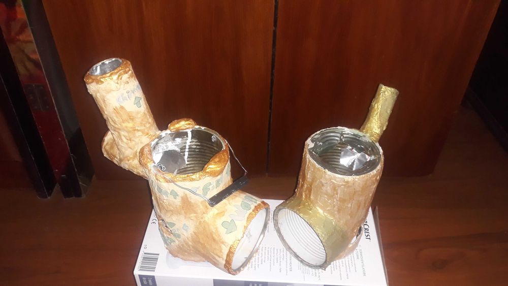 Mini fogareiro artesanal