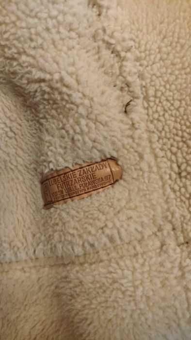 Kurtka męska - kożuch