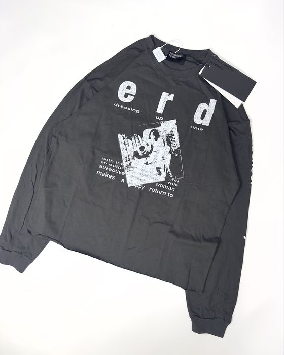 Лонгслів Enfants Riches Deprimes лонгслив erd opium archive grey темно-сірий лонгслів enfants riches deprimes M L