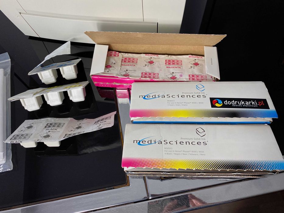 Stały atrament Wosk Kostki Solid Ink do Xerox Phaser 8500/8550/8560