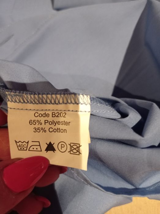 Koszula męska długi rękaw nowa Disley