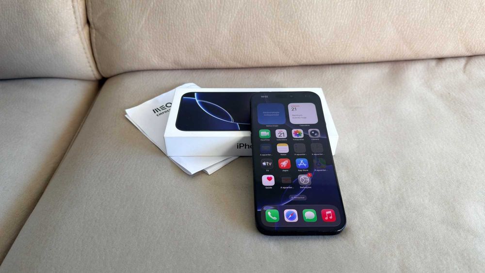 Vendo troco iPhone 16 Pro Max 256Gb Preto C/Fatura e Garantia Apple