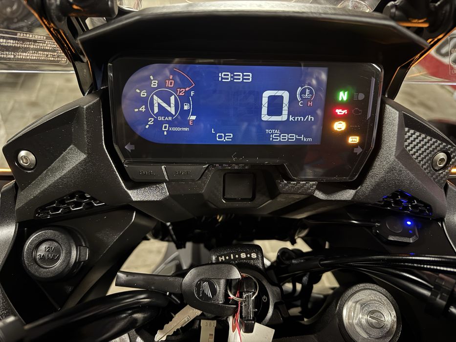 Honda CB400X ABS 2019г.