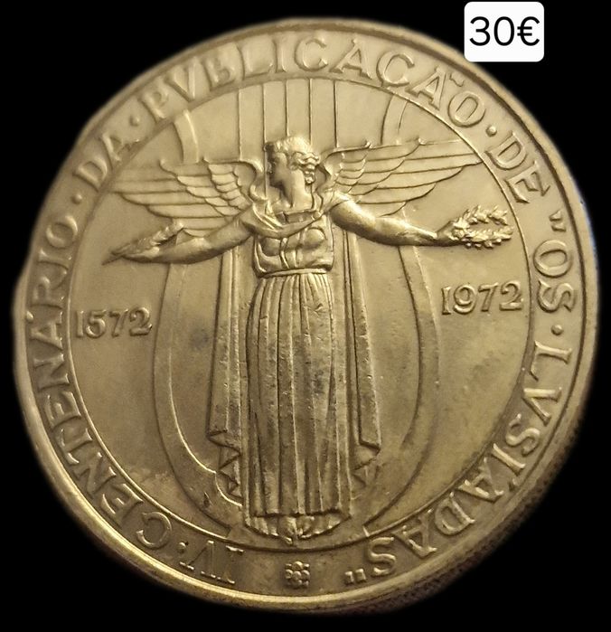 Moedas antigas  - portuguesas