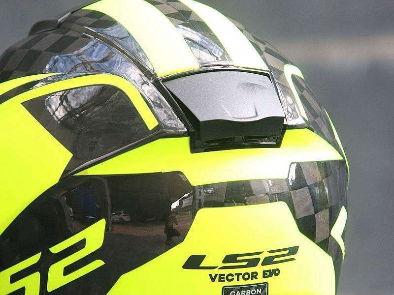 Capacete NOVO Carbono Total Ls2 ff397 Vector (43% DESCONTO) Tamanho S