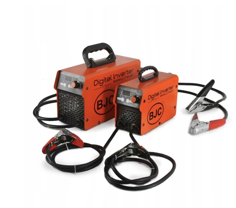 Prostownik inwertorowy 400A BJC wyświetlacz