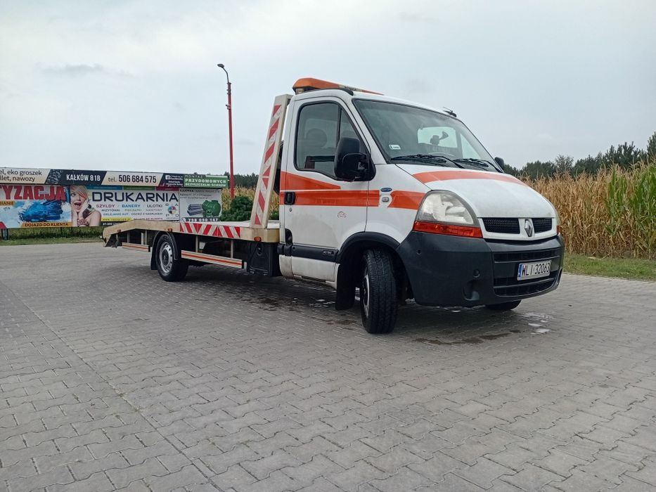 Autolaweta Najazd LawetaPol Mar Aluminium 100%