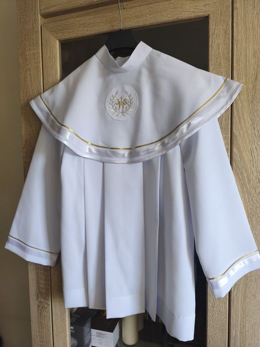 Alba komunijna chłopięca