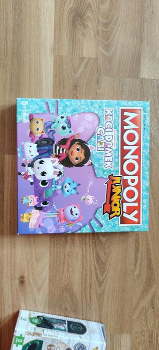 Monopoly Junior Koci Domek Gabi