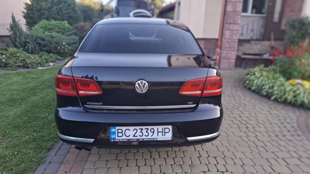 Volkswagen Passat 2012 VIN WVWZZZ3CZCP045497 фото оголошення 5 з 23