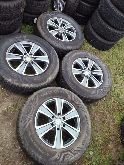 6x139.7 7.5j 17" Toyota Hillux nr182