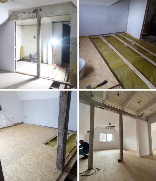 Prace Rozbiórkowe • Wyburzenia  • Drobne Prace Budowlane