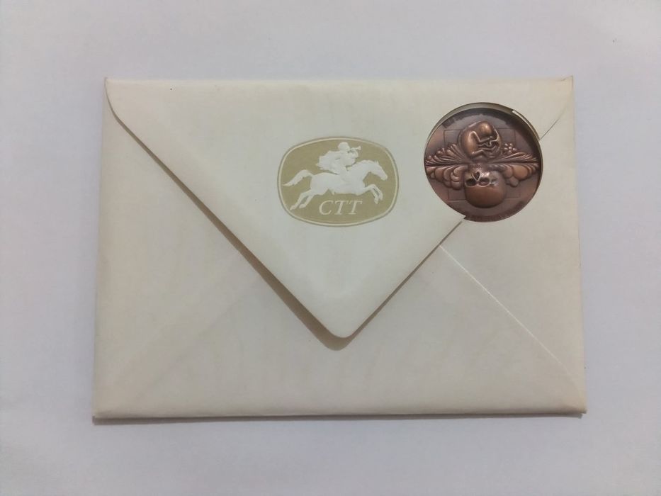 Filo-Medalhística - Recursos Naturais - Água