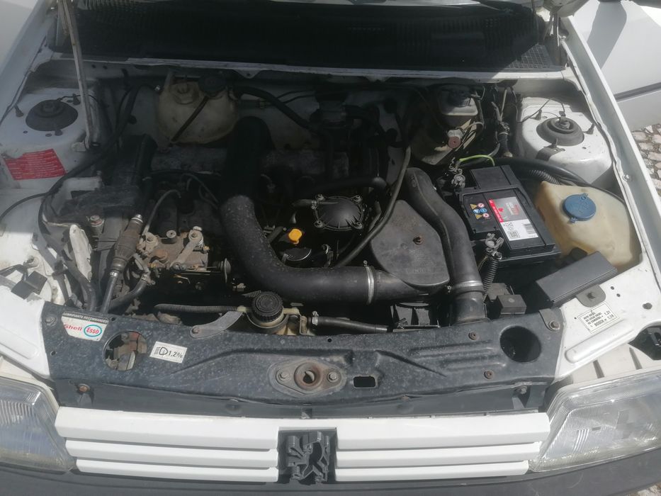 Xad 205 Peugeot 1995 direção assistida
