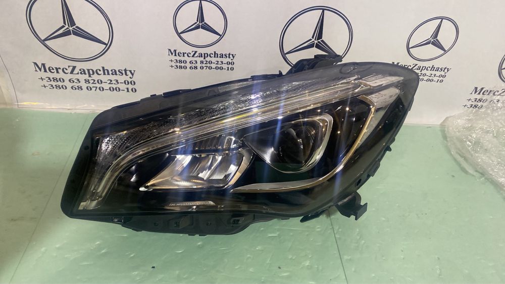 Фара Mercedes CLA клас C W 117 ліва рестайлінг led high performance