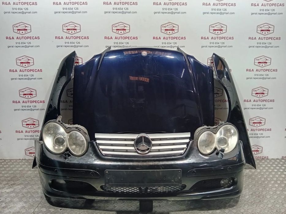 Frente completa MERCEDES-BENZ CLASS C W203 Xenon