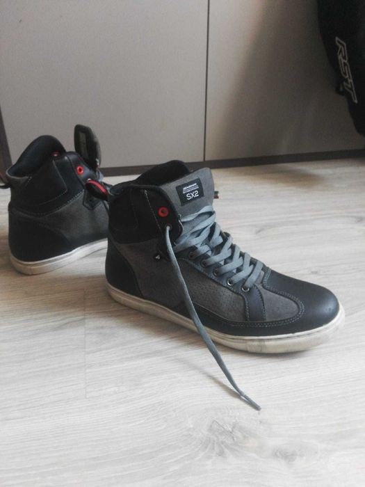 Sprzedam męskie buty trampki wzmocnione na moto Shima SX2 rozmiar 46