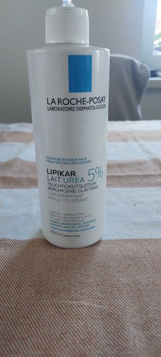 La Roche-Posay Lipikar Lait Urea 5% balsam 400ml sucha skóra