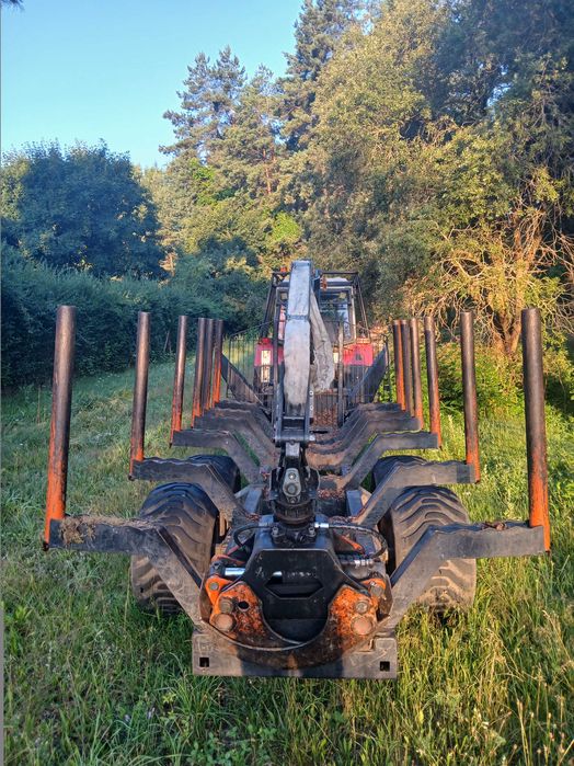 Zestaw zrywkowy Mtz920+Przyczepa BMF10T 2022r