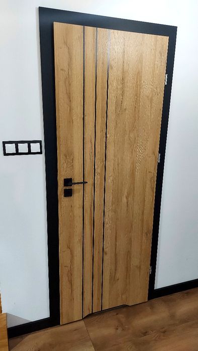 Drzwi wewnętrzne z podcięciem Erkado 80 cm nowe
