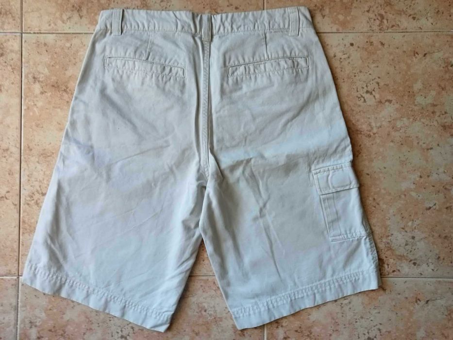 Calções brancos homem 40