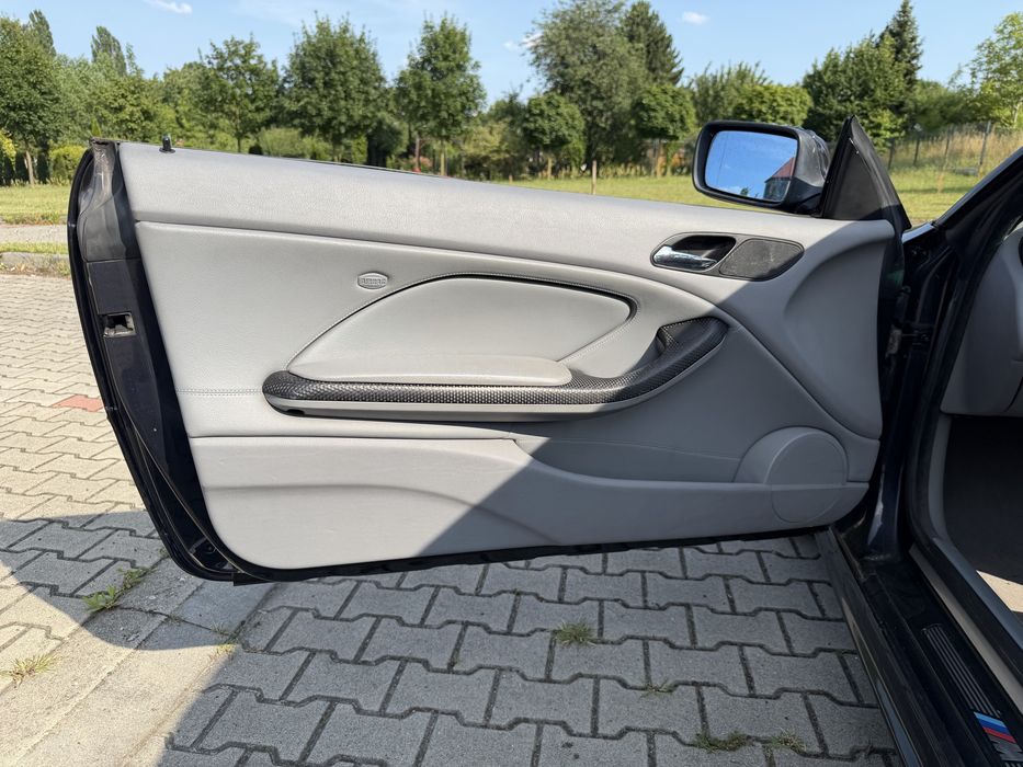 Bmw E46 cabrio wnetrze/fotele grzane dove gray