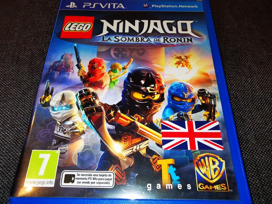 Lego Minjago Shadow of Ronin PS VITA gra ANG (możliwość wymiany) sklep Ursus