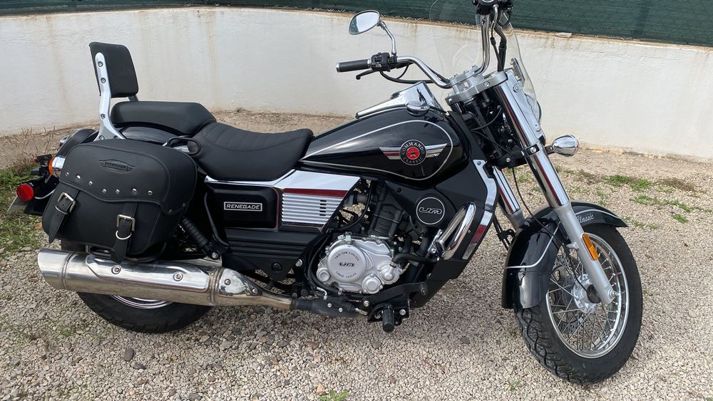 Moto comando renegate 125