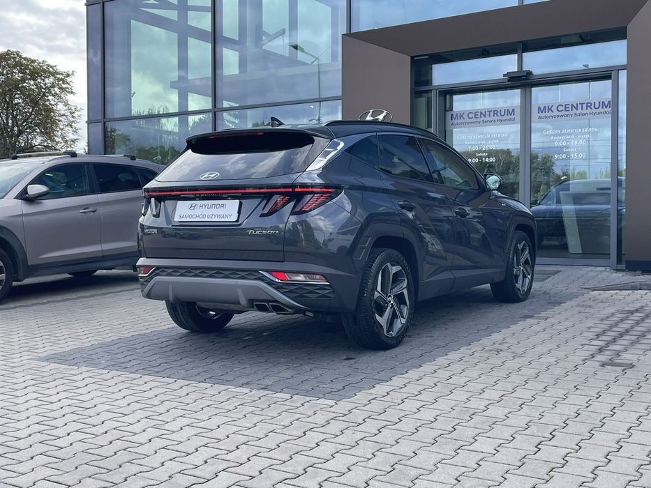 Hyundai Tucson 1.6T-GDI 150 Platinum GWARANCJA 2028 Salon Polska FV23%