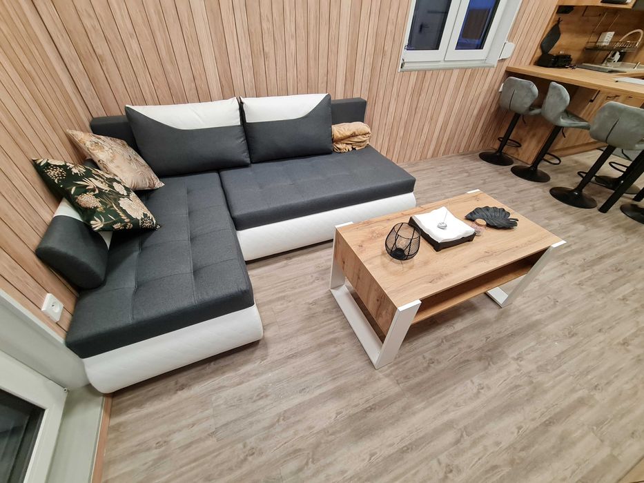 Powidz Domek domki z Sauną Jacuzzi Grill Pizza Ognisko