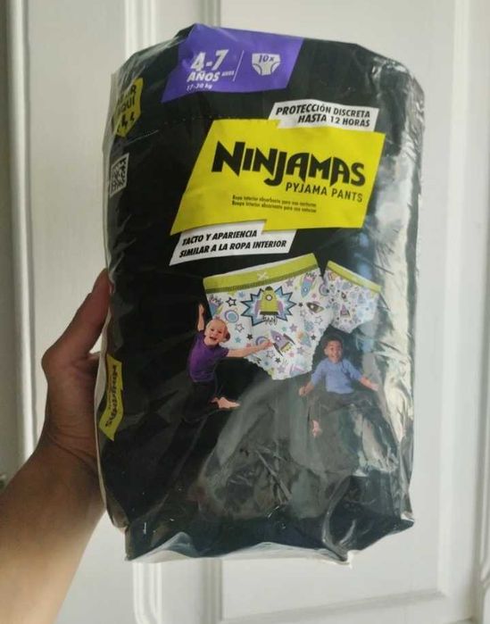 Ninjamas 4–7 Years Old