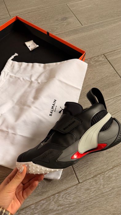 Кросівки чоловічі розмір 42, оригінал Puma & Balmain